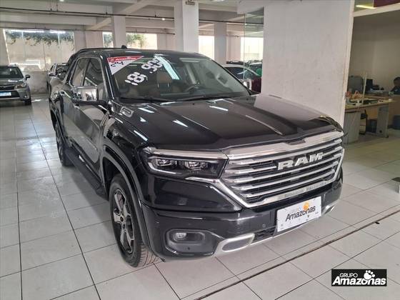 RAM RAMPAGE 2.0 TURBO DIESEL LARAMIE 4X4 AUTOMÁTICO RAM RAMPAGE 2.0 TURBO DIESEL LARAMIE 4X4 AUTOMÁTICO